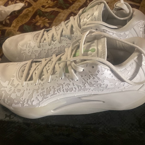 Jordan Zion 3 /white green - Picture 4 of 13